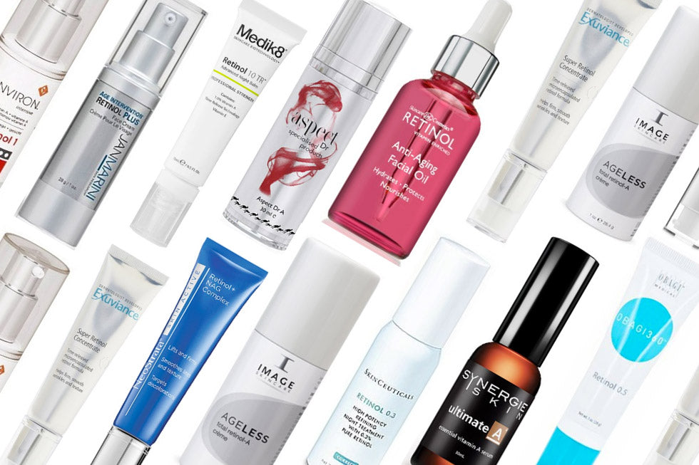 Skincare Ingredients To Avoid When Using Retinol