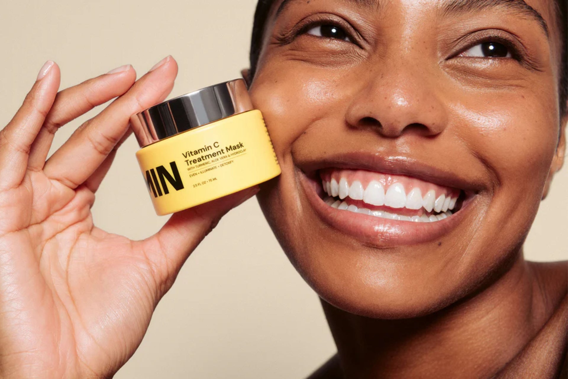 Gleamin Skincare and Their Best-Selling Vitamin C Face Mask