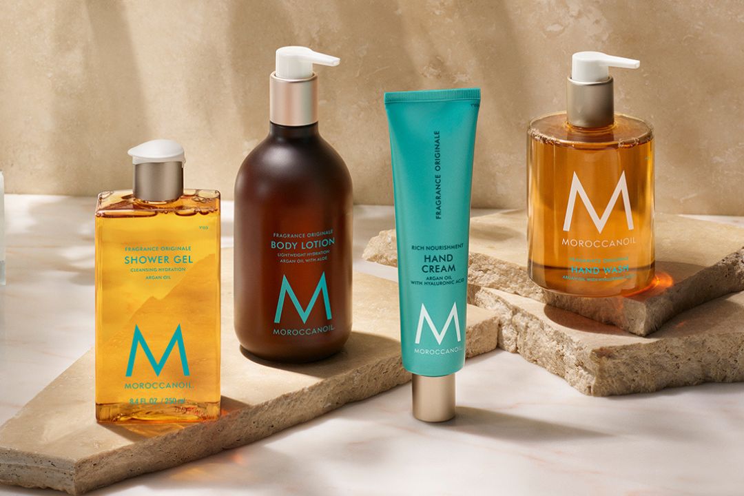 Discover Argan Oil Haircare From Moroccanoil