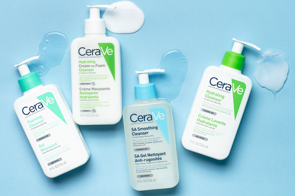 CeraVe Cleansers: Which is right for my skin type?
