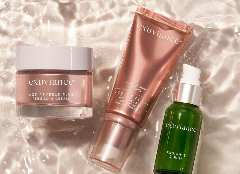 top 5 exuviance skincare products