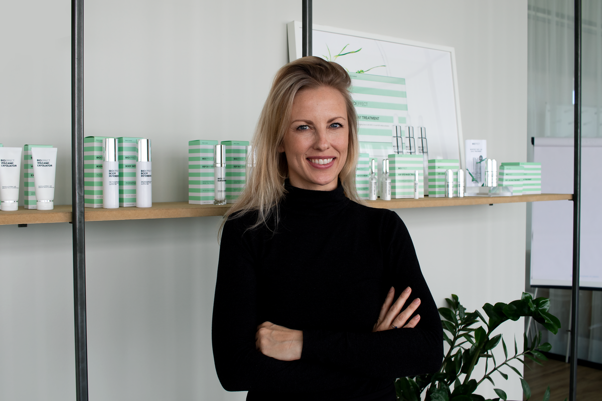 An Interview With BIOEFFECT's VP of North America, Aubi Oskarsdottir