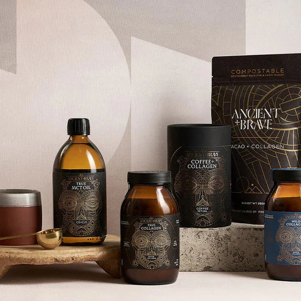 Ancient + Brave supplements