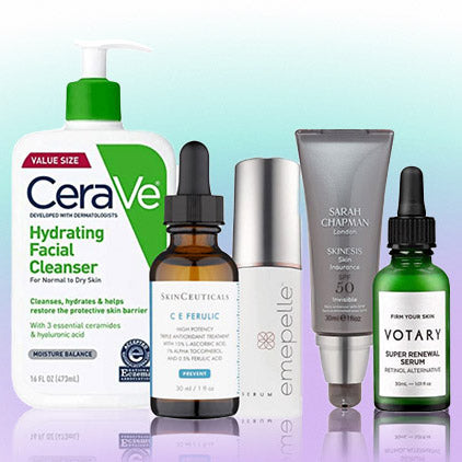 Skincare & Haircare Regimes