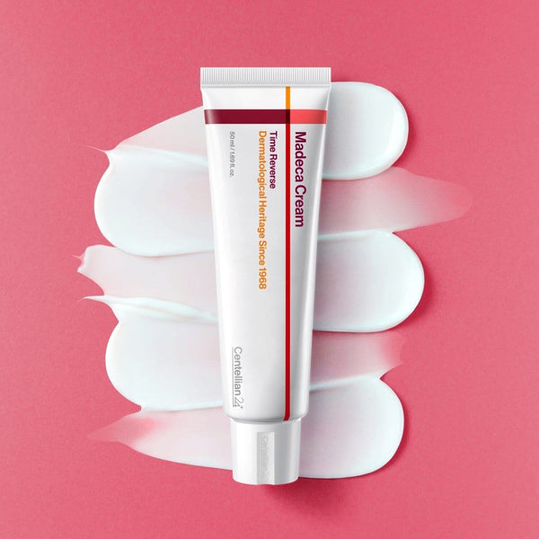 Centellian24 Korean skincare with Madeca Cream and Centella Asiatica formulas for healthier-looking skin