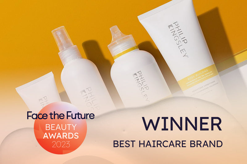 beauty awards winner best haircare brand