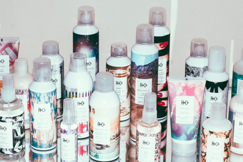 r+co haircare products