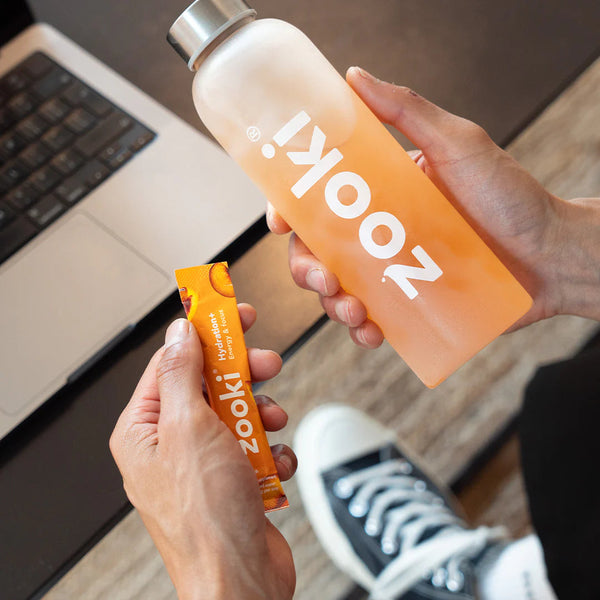 Zooki collagen and liposomal vitamin C supplements supporting skin health, immunity, hydration and daily wellbeing.