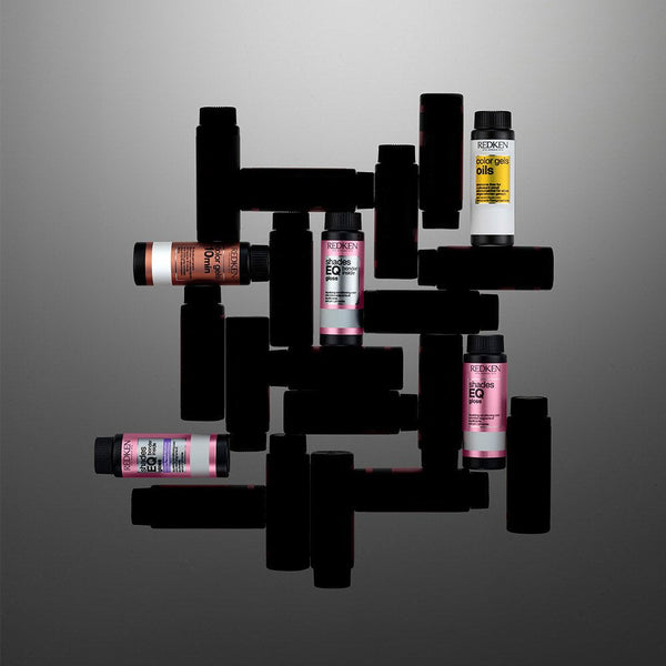 Redken professional haircare products for strengthening and repairing damaged hair