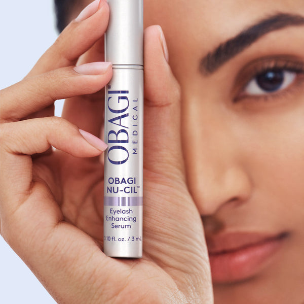 Obagi skincare routine featuring vitamin C serum and retinol for brighter, smoother skin