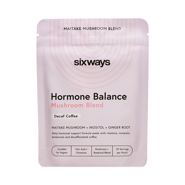 Sixways Hormone Balance Mushroom Blend