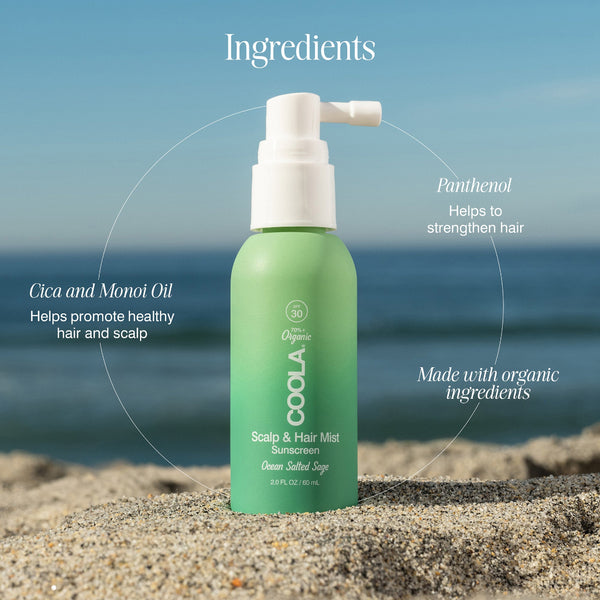 Coola Daily Protection Scalp Mist SPF30 60ml
