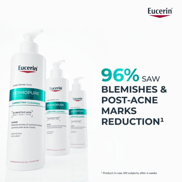 Eucerin Dermopure Clinical Correcting Cleanser 400ml