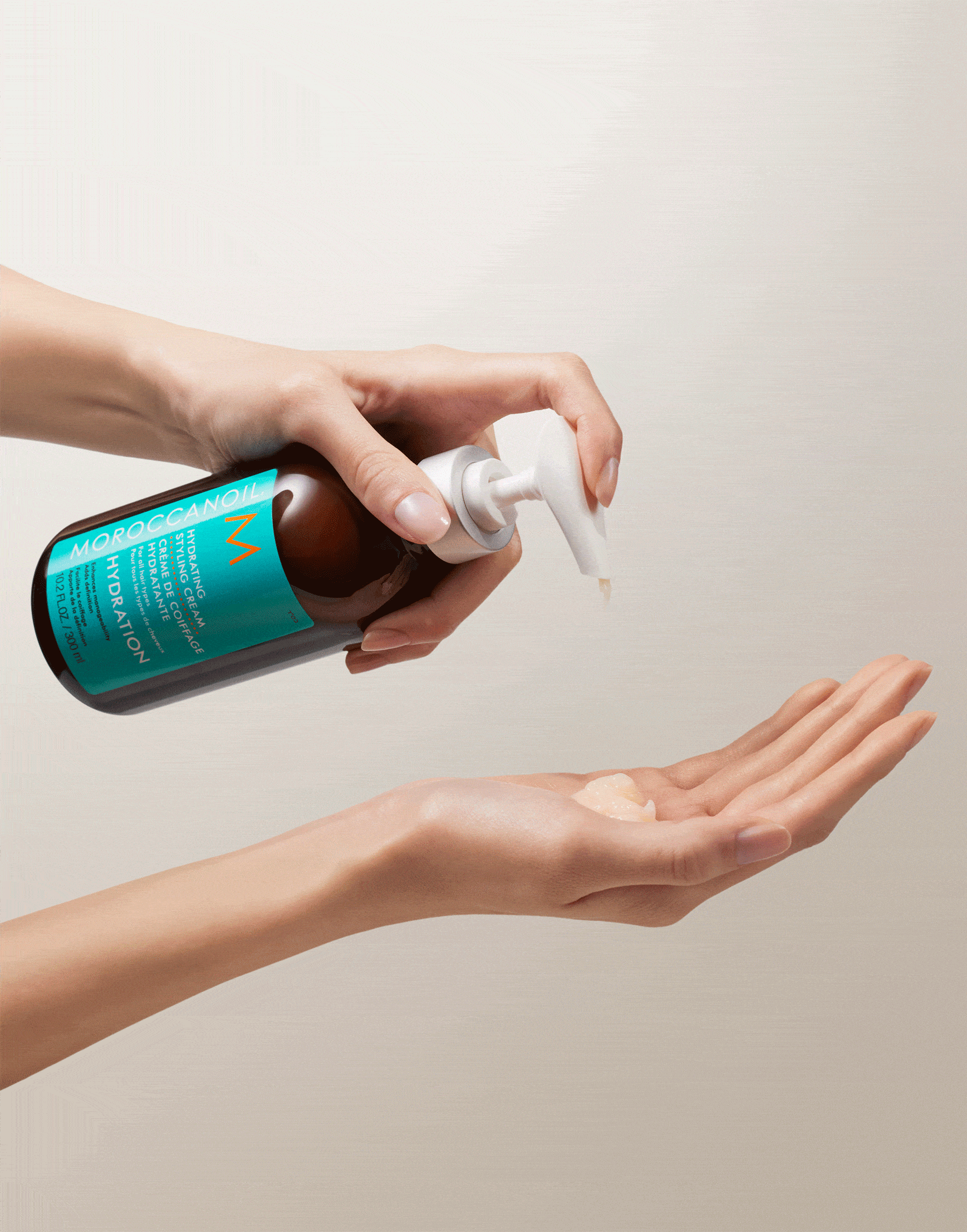 Moroccanoil Hydrating Styling Cream | Face the Future