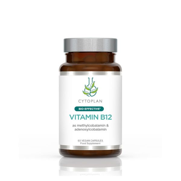 Cytoplan Vitamin B12 Sublingual 60 Capsules