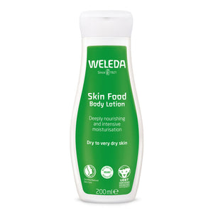 Gift: Weleda Skin Food Body Lotion in green bottle