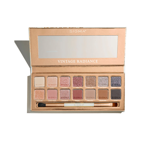 Sigma Beauty Vintage Radiance Eyeshadow Palette
