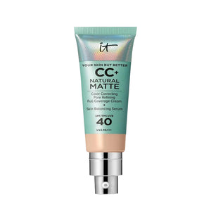iT Cosmetics Your Skin But Better CC+ Natural Matte with SPF 40 32ml
