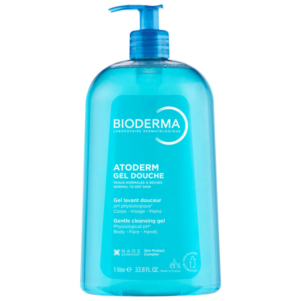 Bioderma Atoderm Body Wash for Normal to Dry Sensitive skin 1000ml