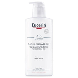 Eucerin AtoControl Bath & Shower Oil 400ml CLEARANCE