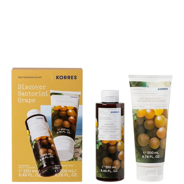 KORRES Santorini Grape Body Set (worth £33)