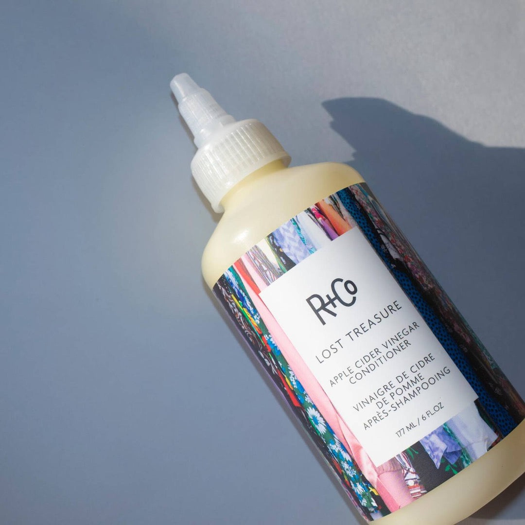 R+Co Lost Treasure Apple Cider Vinegar Conditioner | Face the Future