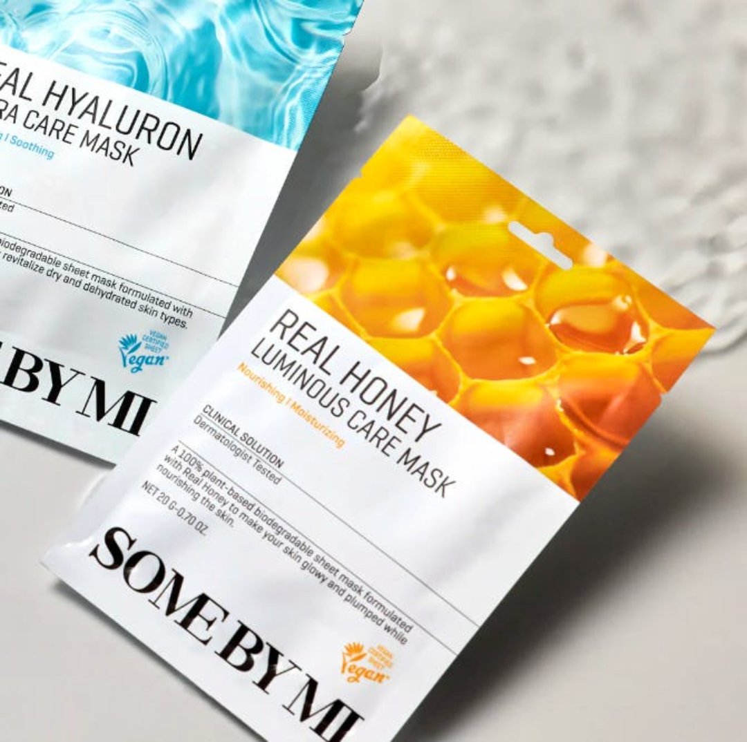 LOHAS HOIMI×HOIMI DEEP MASK IV 20個セット Some By Mi Real Honey Luminous Care Sheet Mask 20g Buy Online