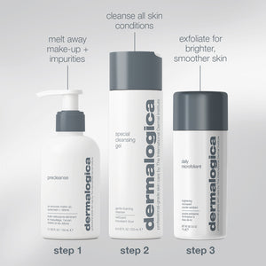Dermalogica Let It Glow (Worth ÂŁ156)