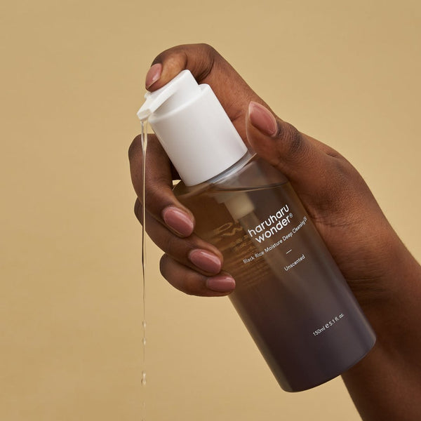 haruharu wonder Black Rice Moisture Deep Cleansing Oil 150ml
