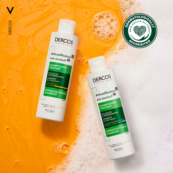 Vichy Dercos Anti-Dandruff Shampoo For Normal To Oily Hair