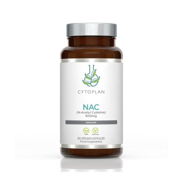 Cytoplan NAC (N-Acetyl L-Cysteine) 60 Capsules