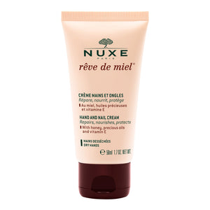 NUXE Rêve de Miel Nourishing Hand and Nail Cream 50ml