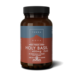 Terranova Holy Basil (Tulsi) 400mg 50 Capsules