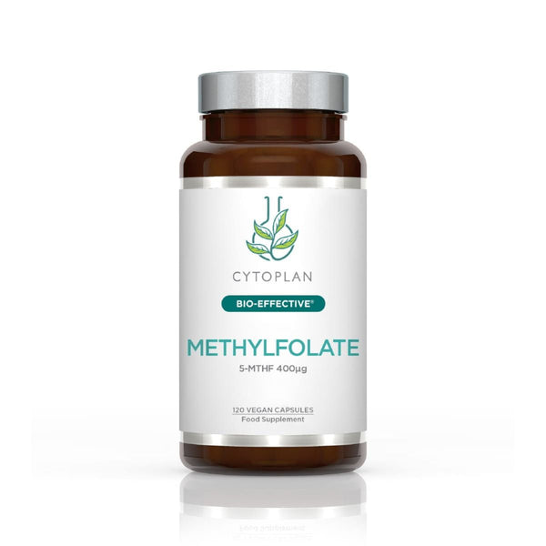 Cytoplan Methyl Folate 120 Capsules