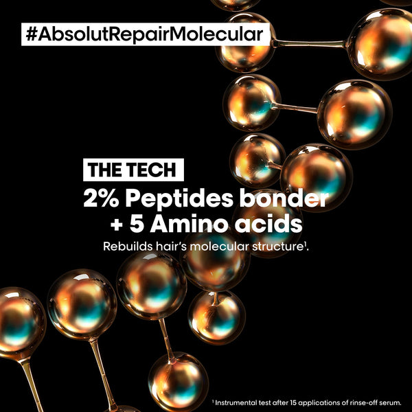 L'Oreal Professionnel Absolut Repair Molecular Shampoo 300ml