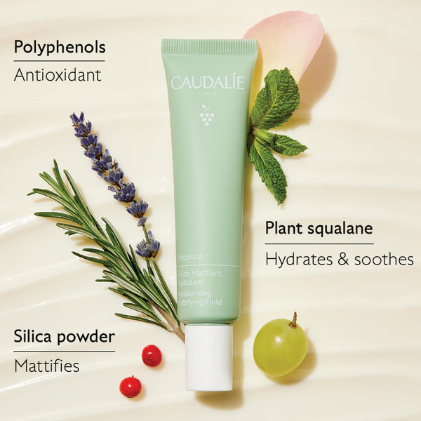 Caudalie Vinopure Moisturizing Mattifying Fluid 60ml