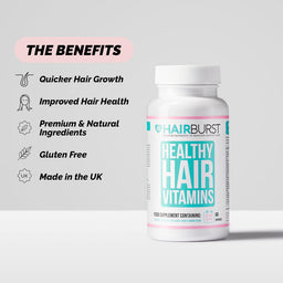 Hairburst Healthy Hair Vitamins Benefits