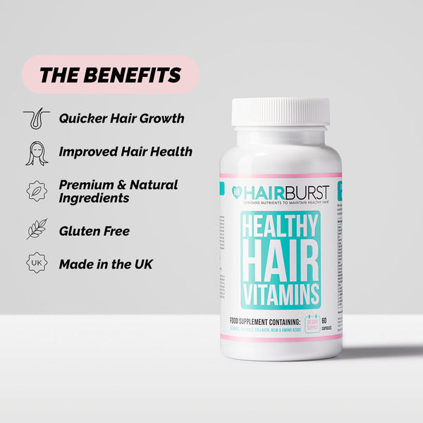 Hairburst Healthy Hair Vitamins Benefits