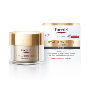 Eucerin Hyaluron-Filler + Elasticity Night Cream 50ml