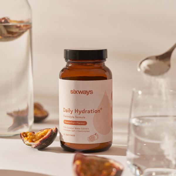 Sixways Daily Hydration Electrolytes - Passionfruit