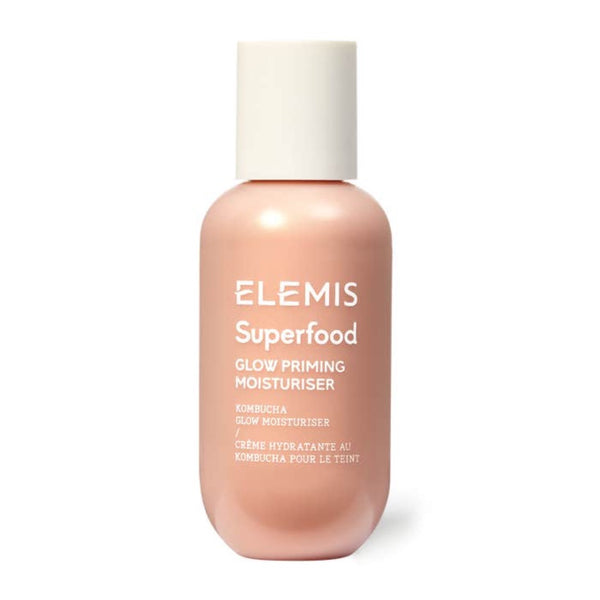 Elemis Superfood Glow Priming Moisturiser bottle