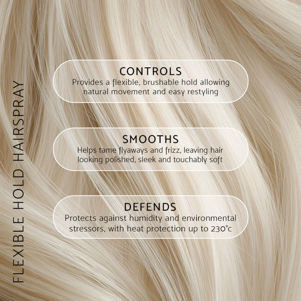 Percy & Reed Session Styling Flexible Hold Hairspray 50ml