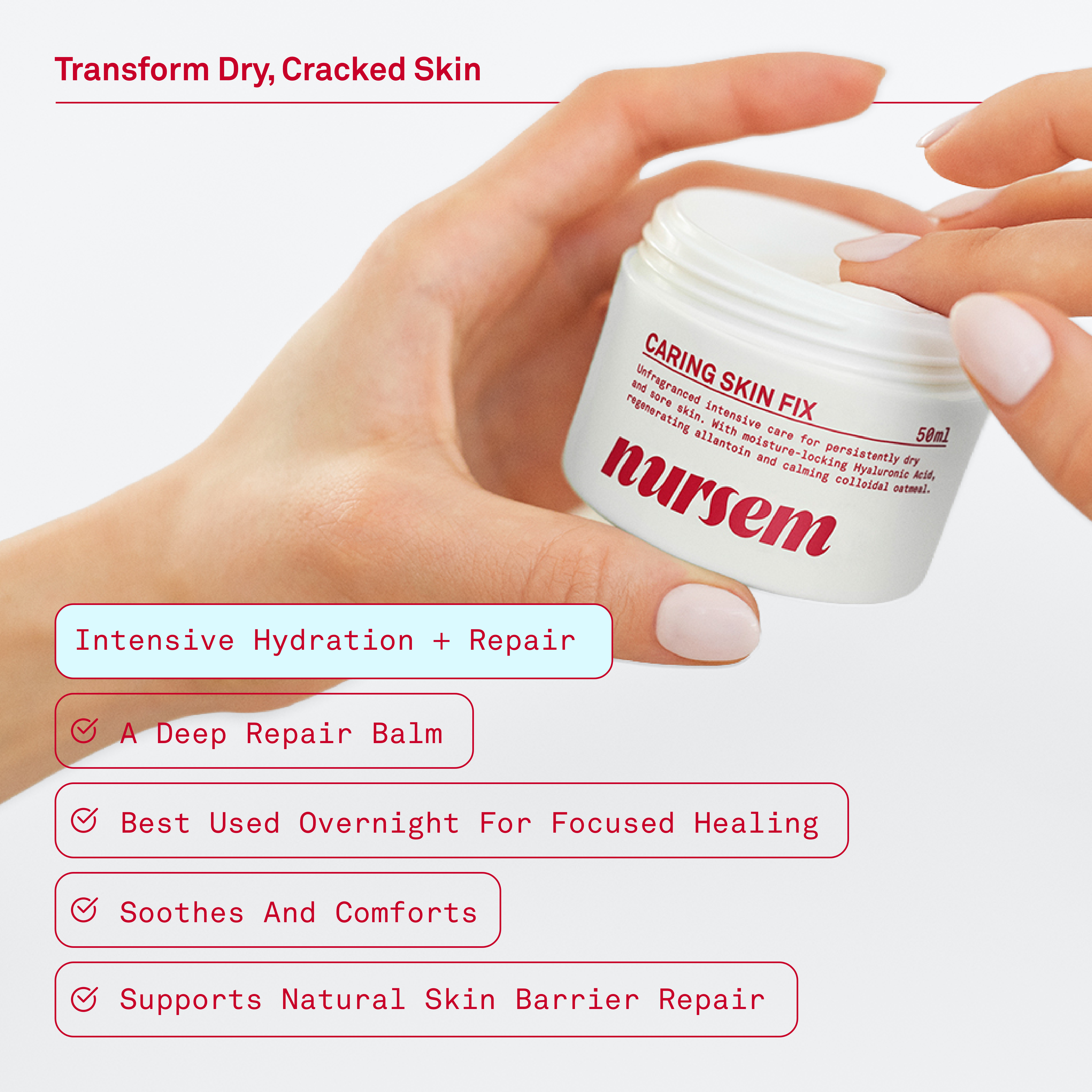 Nursem Caring Skin Fix 50ml | Face the Future