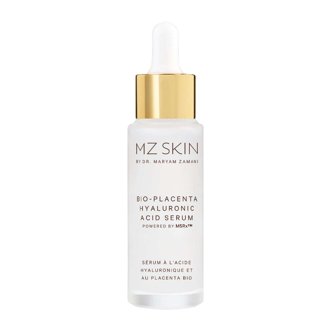 MZ SKIN Bio-Placenta Hyaluronic Acid Serum 30ml | Face the Future