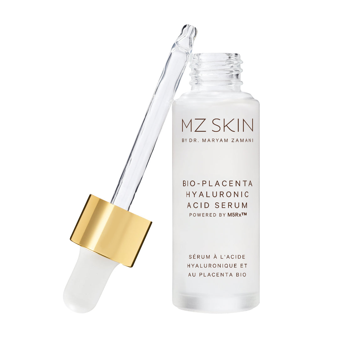 MZ SKIN Bio-Placenta Hyaluronic Acid Serum 30ml | Face the Future