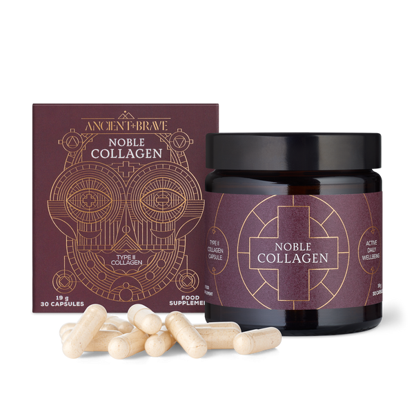 Ancient + Brave Noble Collagen Supplements - Short Dated (Worth £39)