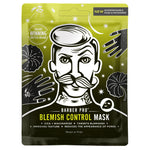 BARBER PRO Blemish Control Face Sheet Mask