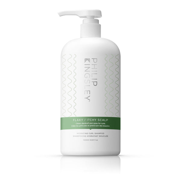 Philip Kingsley Flaky/Itchy Scalp Hydrating Curl Anti-Dandruff Shampoo 1000ml