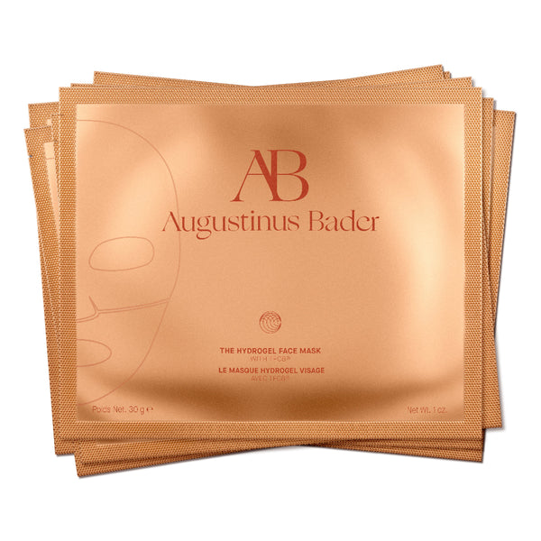 Augustinus Bader face mask packaging on a white background