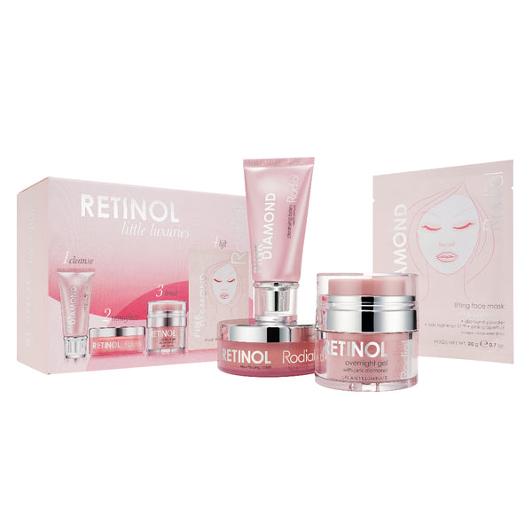 Rodial Pink Diamond Retinol Little Luxuries Set (Worth £65)
